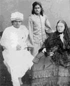 Субба Роу, Баваджи, Е. Блаватская. Не позднее 1885