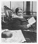 Е. П. Блаватская. Первая половина 1887, дом Мэйбл Коллинз, Мэйкот, Кроунхилл, Норвуд