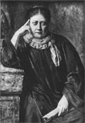 Герман Шмихен. Портрет Е. П. Блаватской. 1884