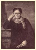 Герман Шмихен (???). Портрет Е. П. Блаватской. 1884
