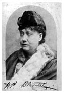 Е. П. Блаватская на пути из Нью-Йорка в Индию. Около 1878