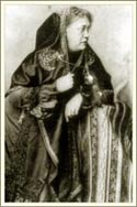 Е. П. Блаватская. Сентябрь 1875. Фотография выполнена неким Бердсли в Итаке, Нью-Йорк