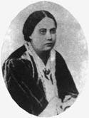 Фотография Е. П. Блаватской. 1870