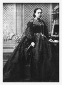 Е. П. Блаватская в юности (около 1860)