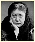 Е. П. Блаватская - Сфинкс 19 столетия. Фото Энрико Реста. Лондон, 8 января 1889. Архив ТО в Англии