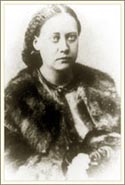 Е. П. Блаватская (около 1868) перед отъездом в Тибет