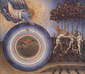 �������� �� ����� (Giovanni di Paolo, 1403�1482), ��������� � �������� �� ���� (1445). 