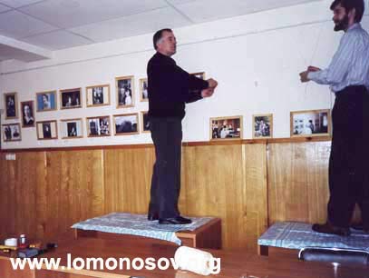 Развеска фотовыставки