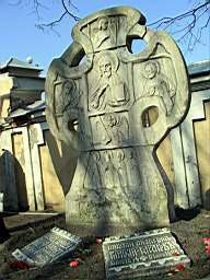 Надгробие Римского-Корсакова в некрополе Александро-Невской лавры